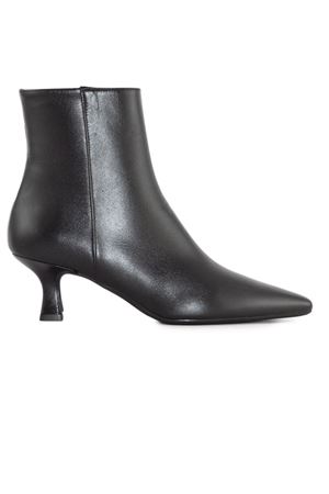 Jina black calf leather ankle boots ROBERTO FESTA | JINANERO